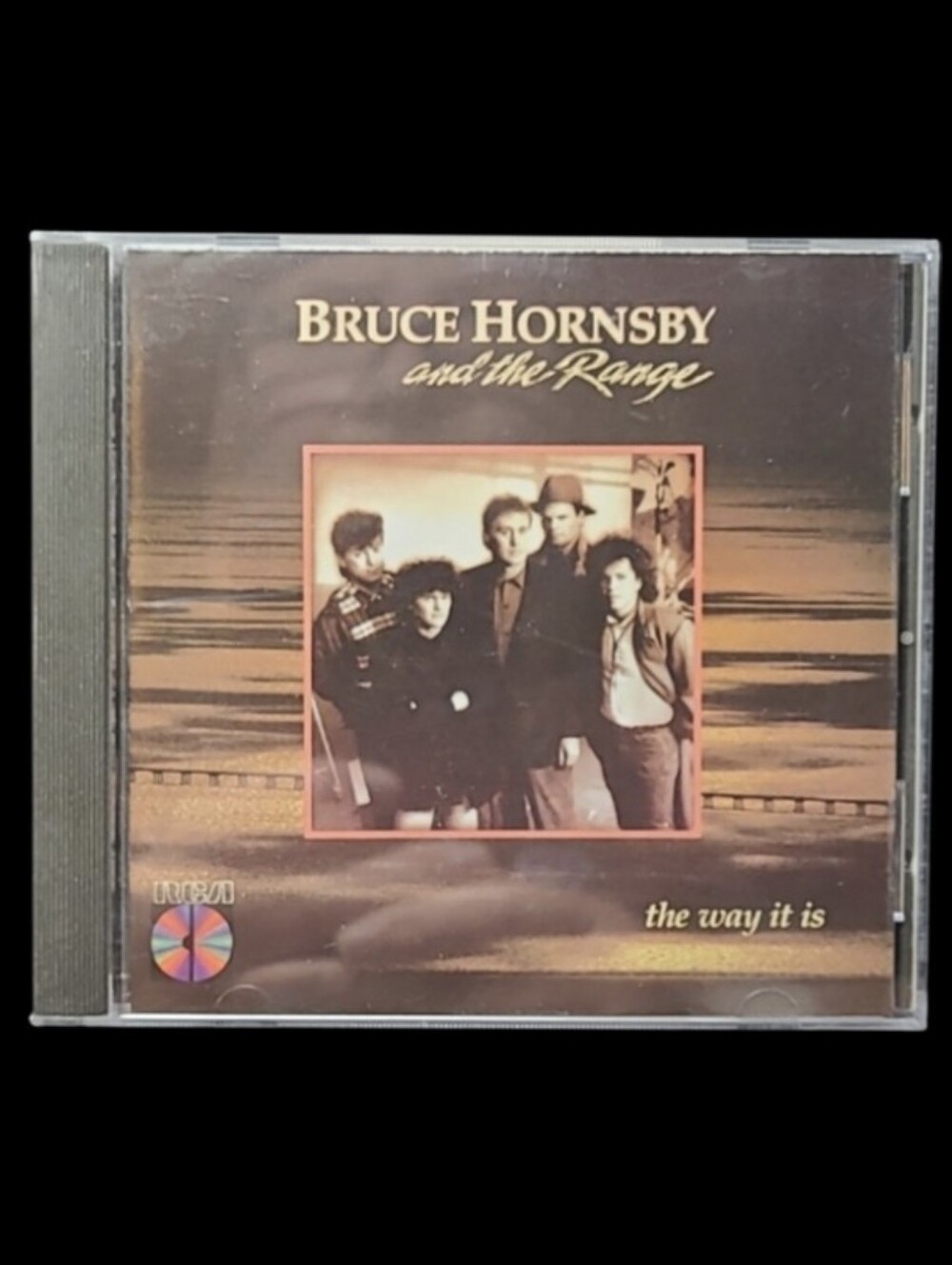 MUSIC CD 1986 "BRUCE HORNSBY AND THE RANGE" -THE WAY IT IS